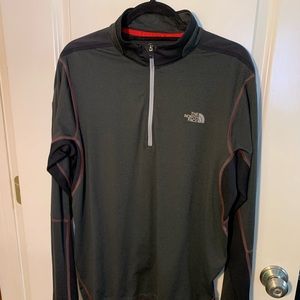Men’s The North Face LS 1/2 Zip Top